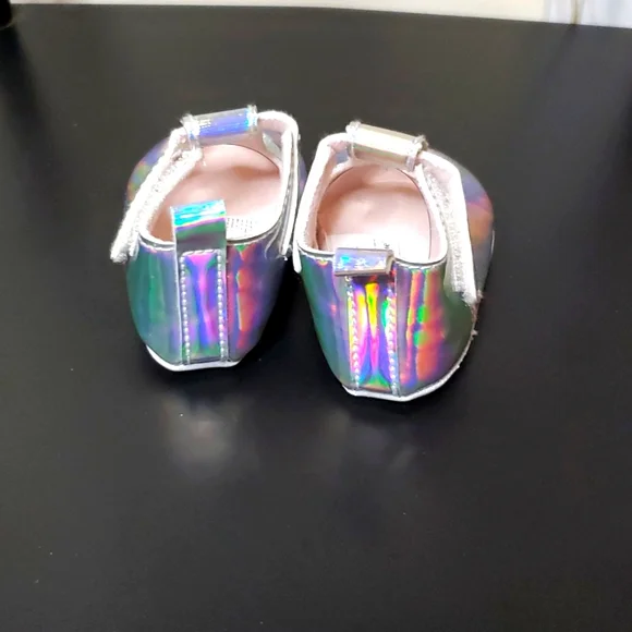 BABY GIRL LITTLE ME MARY JANE SHOES SIZE 1 - Picture 3 of 4